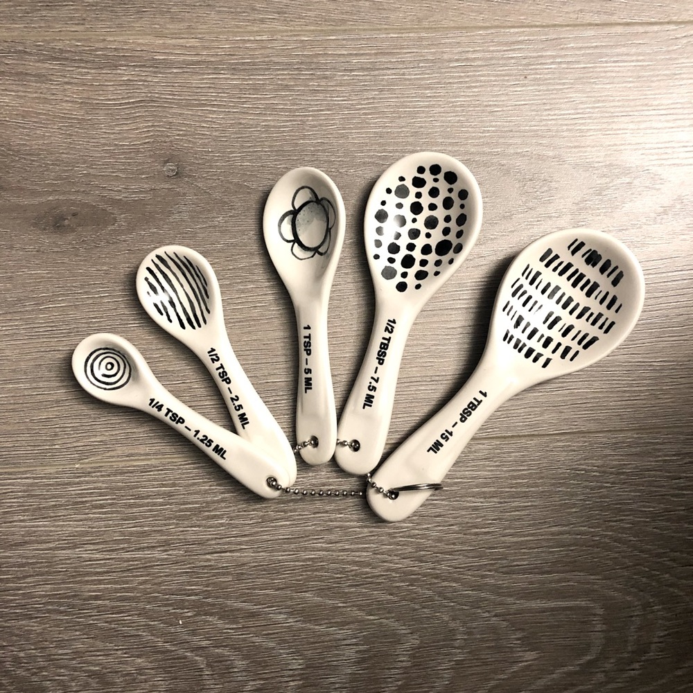 Rae Dunn Measuring Spoons